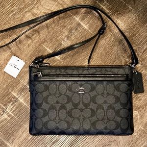 NWT Coach New York crossbody bag